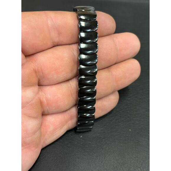 Wittnauer Black Ceramic Sapphire Crystal Women’s Watch! main image 8